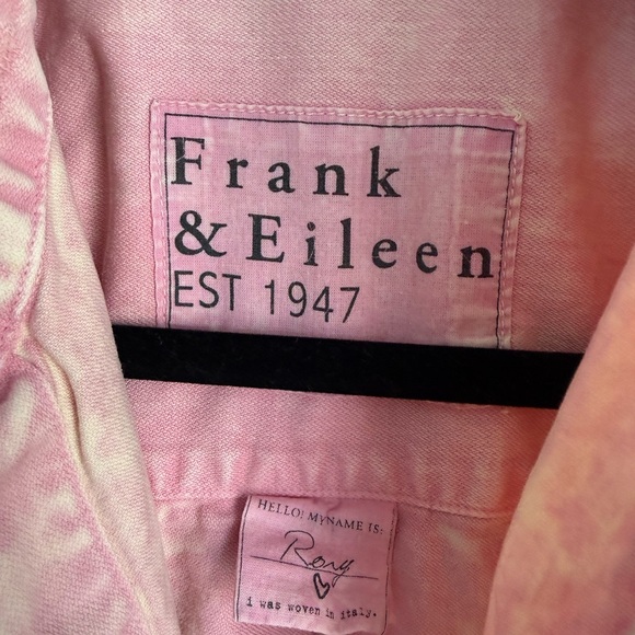 Pink Button-Up Shirt Dress - Picture 2 of 5